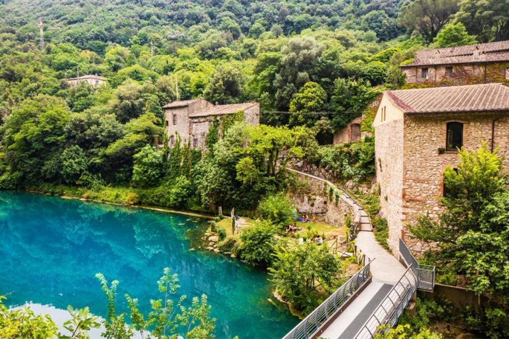 Agriturismo Tenuta Filippi 纳尔尼 外观 照片